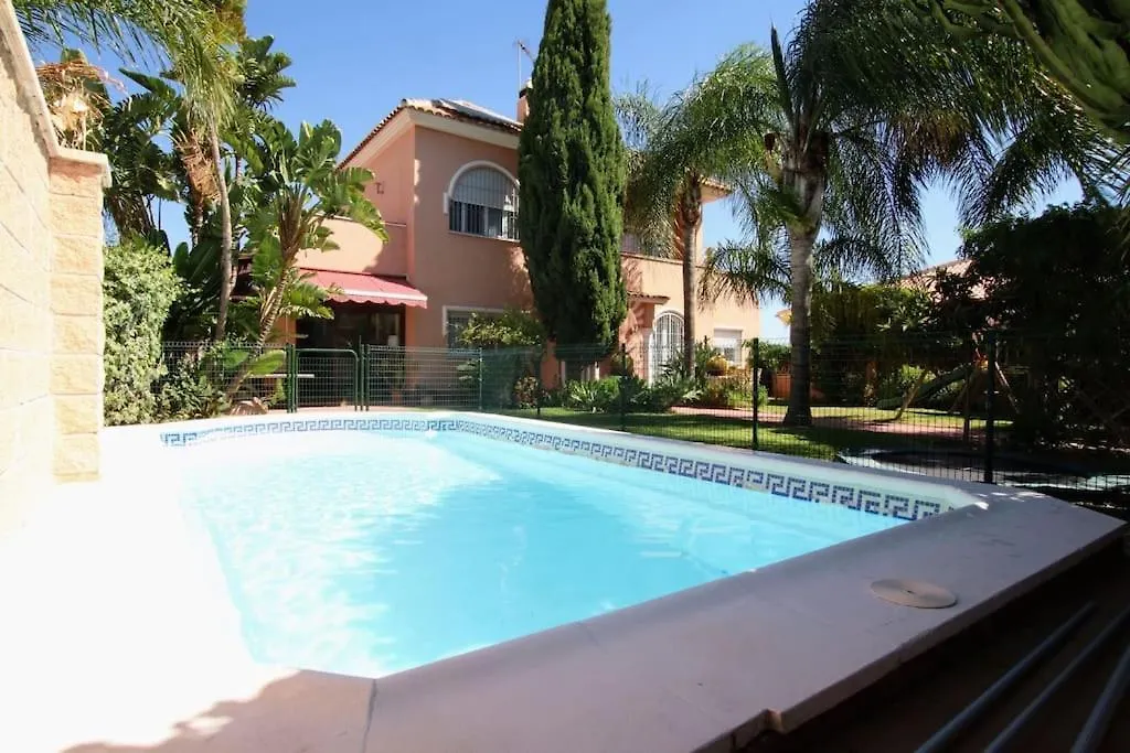 Holiday home Tess Villa Andalusian Sun Malaga